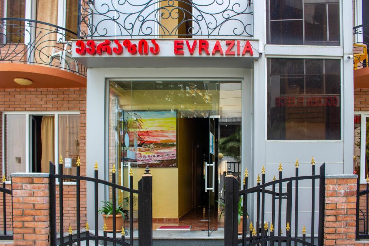 Hotel Evrazia Ureki Ngoại thất bức ảnh