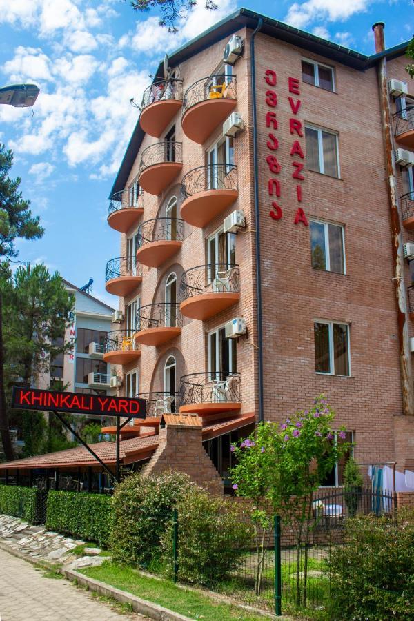 Hotel Evrazia Ureki Ngoại thất bức ảnh