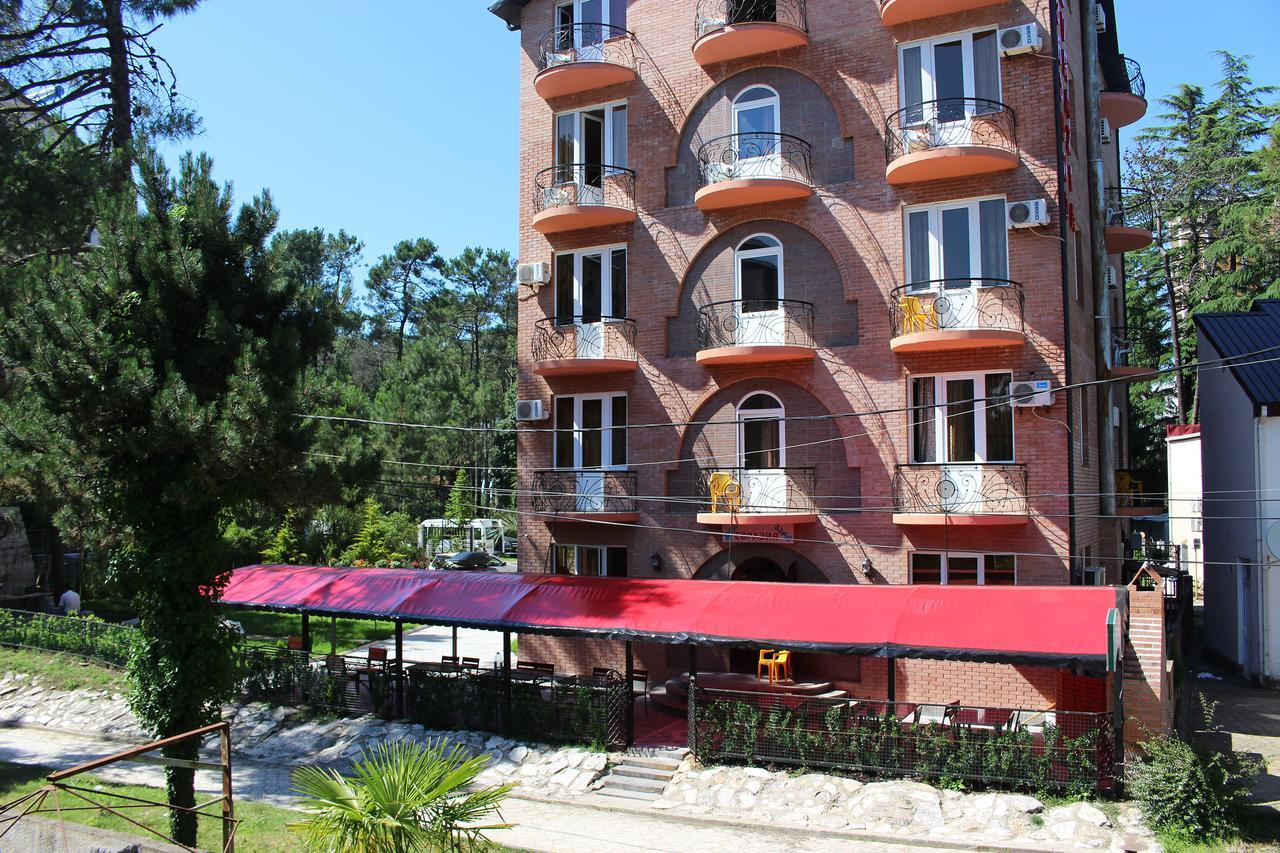 Hotel Evrazia Ureki Ngoại thất bức ảnh