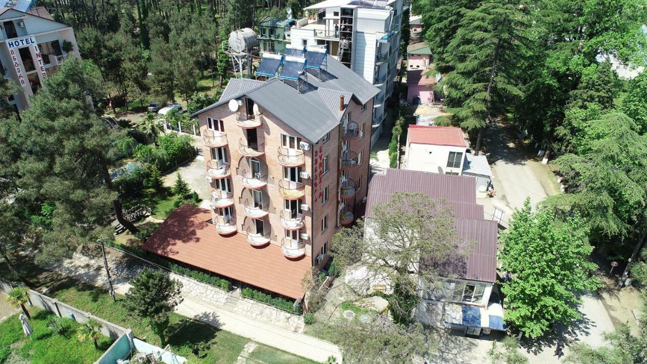 Hotel Evrazia Ureki Ngoại thất bức ảnh