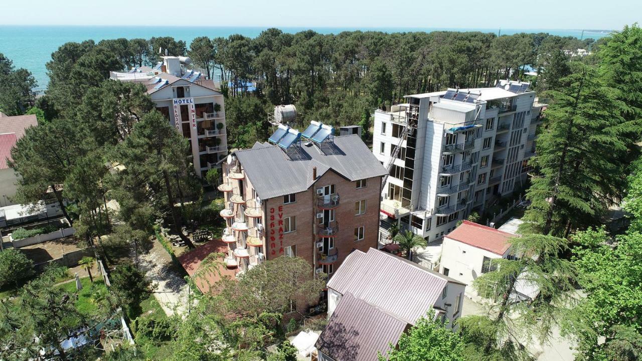 Hotel Evrazia Ureki Ngoại thất bức ảnh
