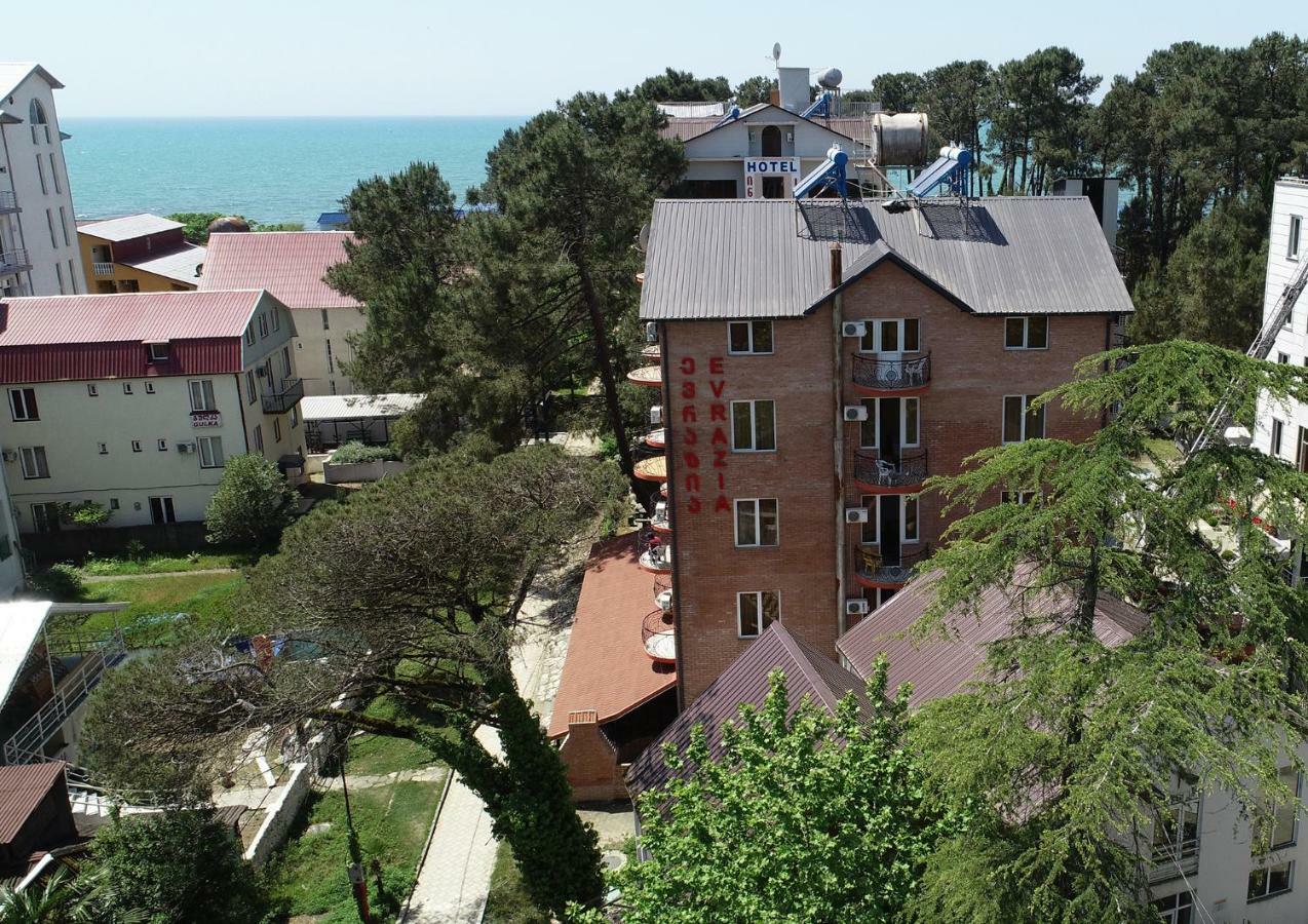 Hotel Evrazia Ureki Ngoại thất bức ảnh