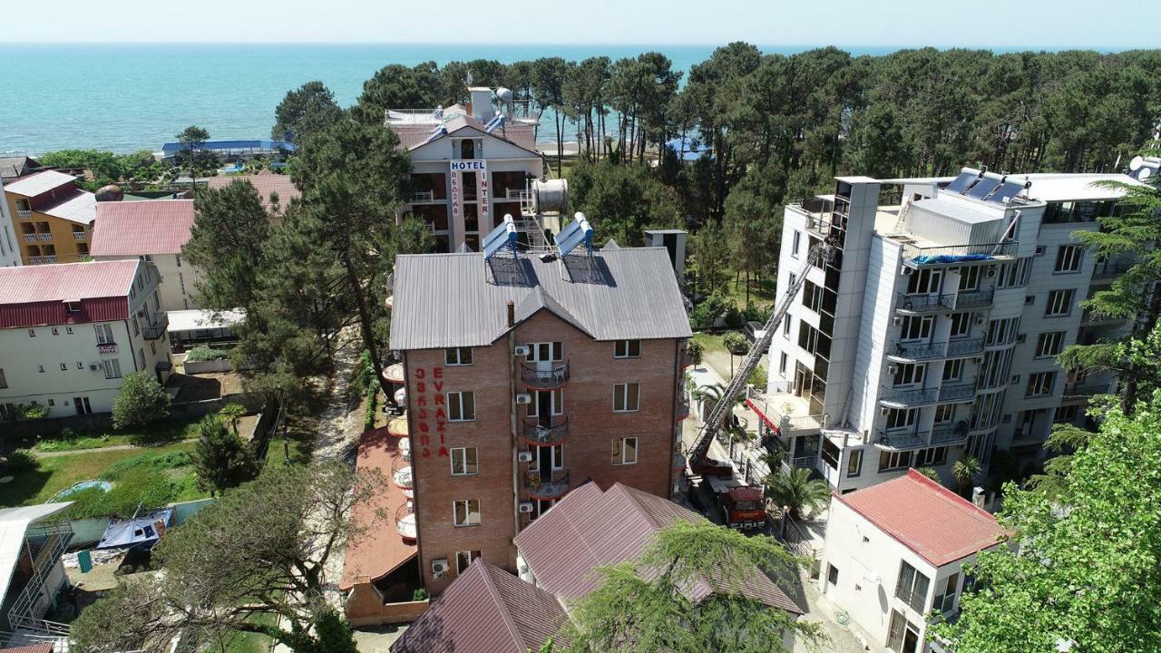 Hotel Evrazia Ureki Ngoại thất bức ảnh
