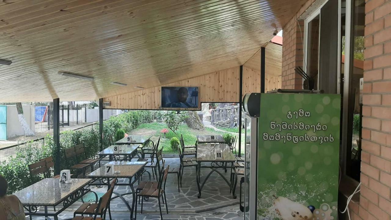 Hotel Evrazia Ureki Ngoại thất bức ảnh