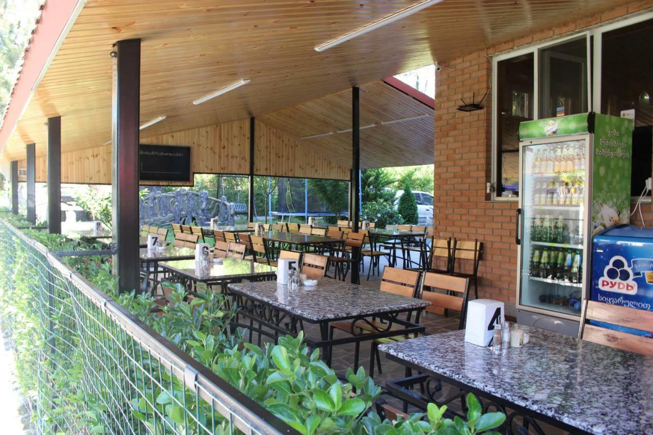 Hotel Evrazia Ureki Ngoại thất bức ảnh